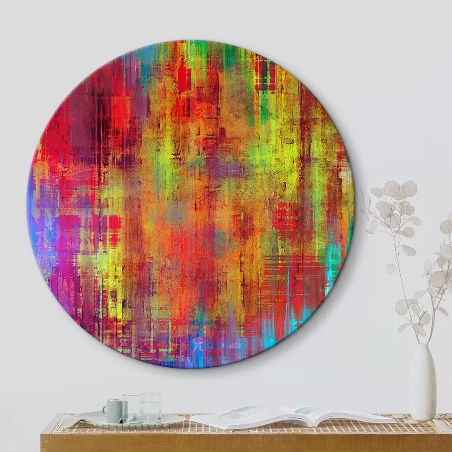 Glezna bagātīga abstrakcija r34053