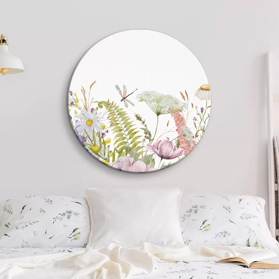 Glezna maigi ziedi r34153