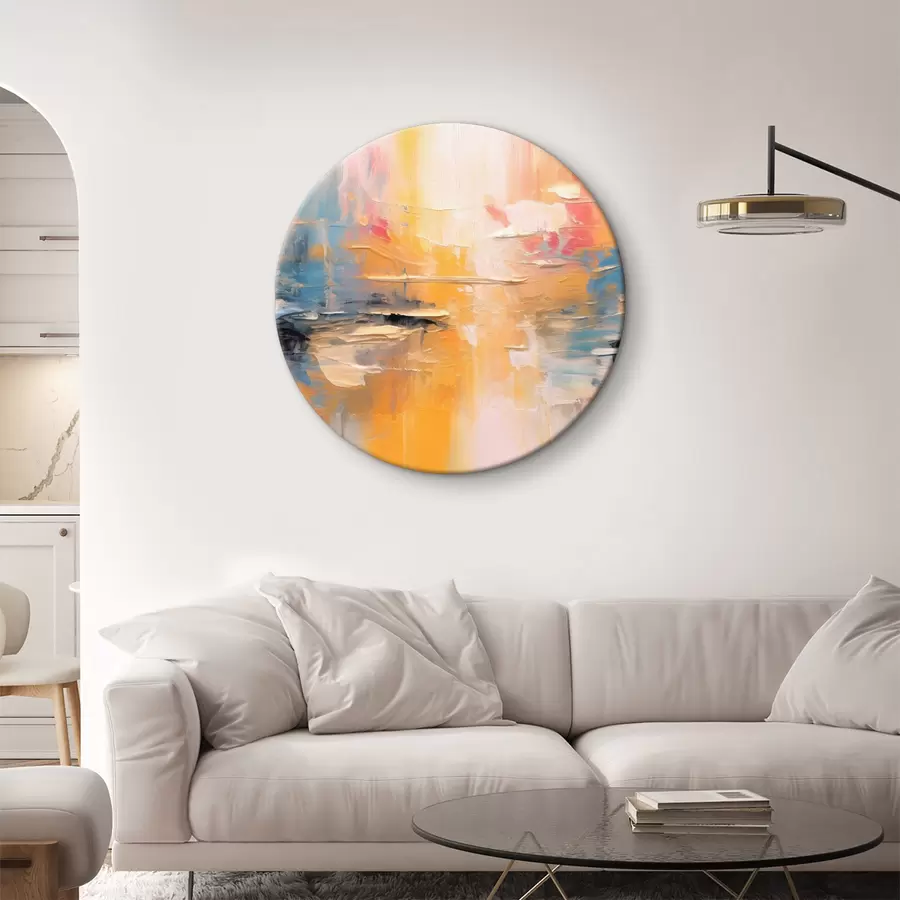 Fototapetes abstrakcija dažādās krāsās r34192