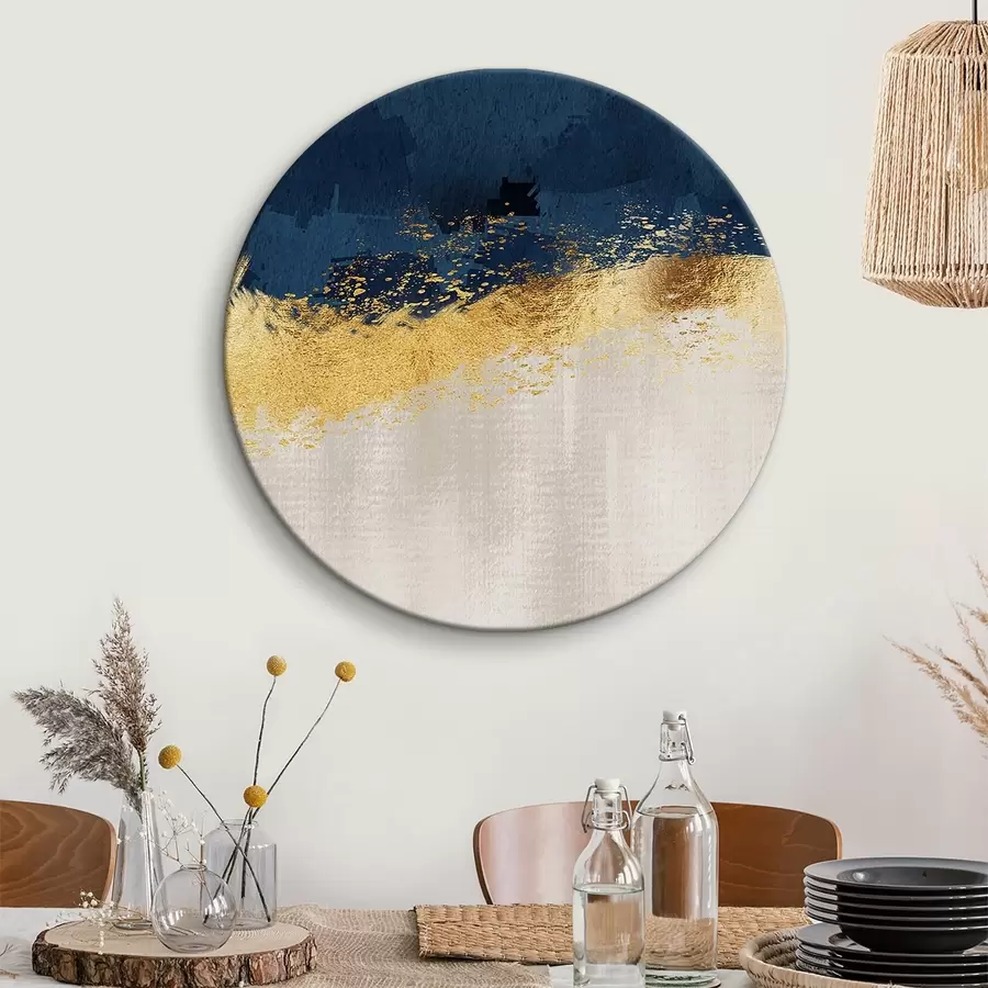 Glezna Zils un balts r34211