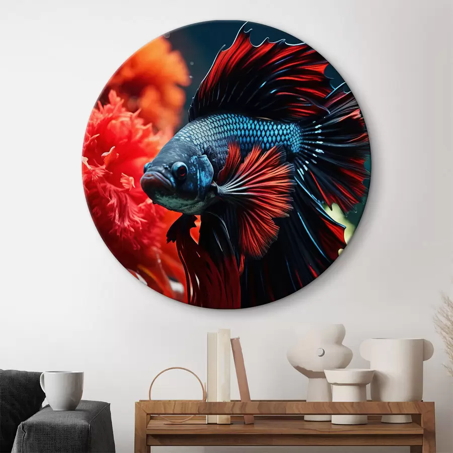 Glezna skaistas zivis r34221