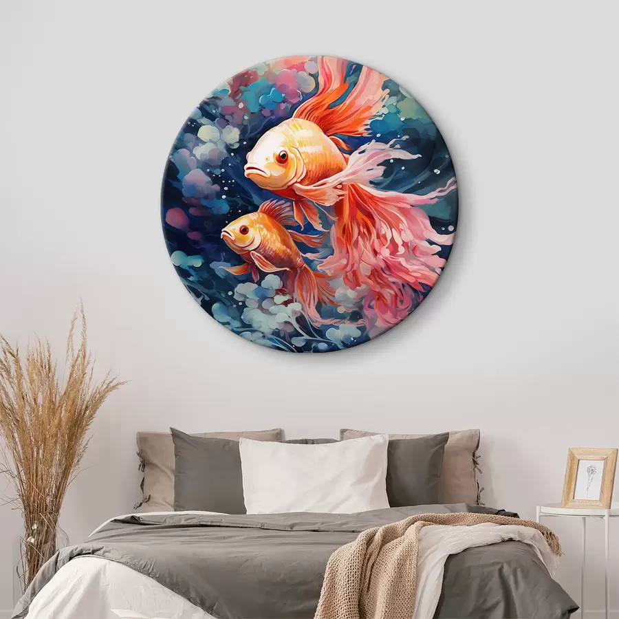 Glezna Burvju zivs r34255