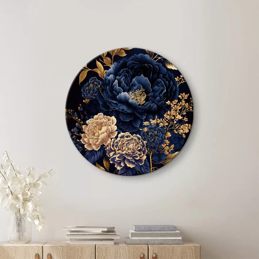 Glezna Ziedu fons r34448