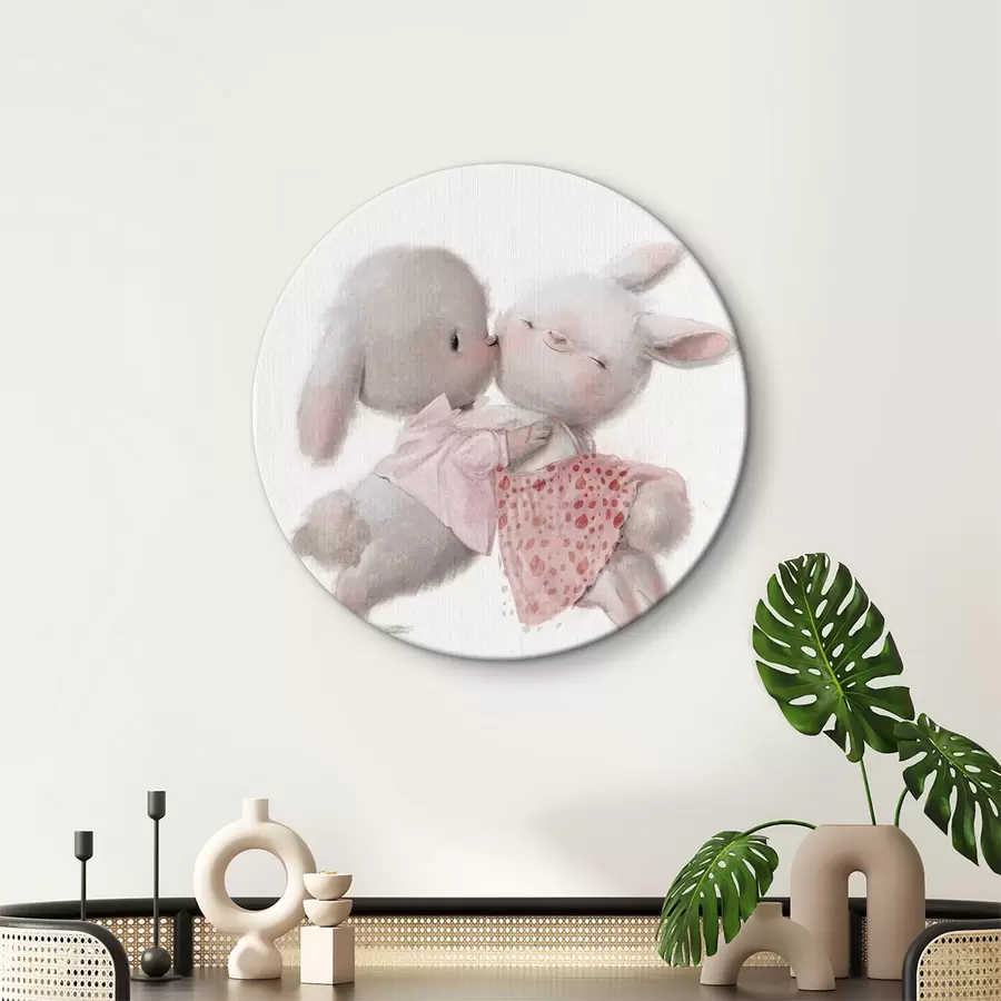 Glezna Zaķu pāris r34980