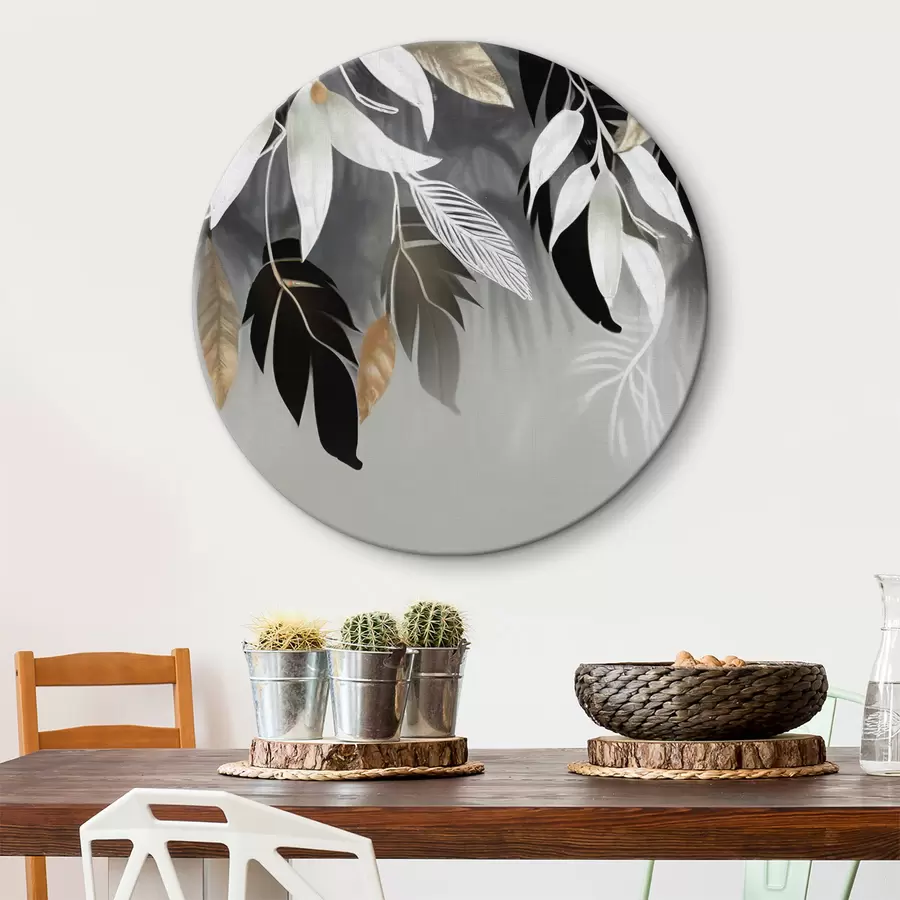 Glezna Piekarinātās lapas r35530