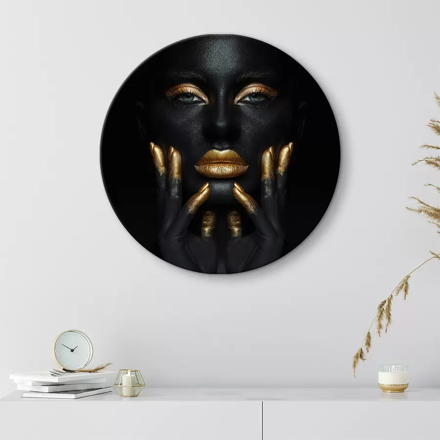 Glezna Stilīga meiteņu abstrakcija r35622