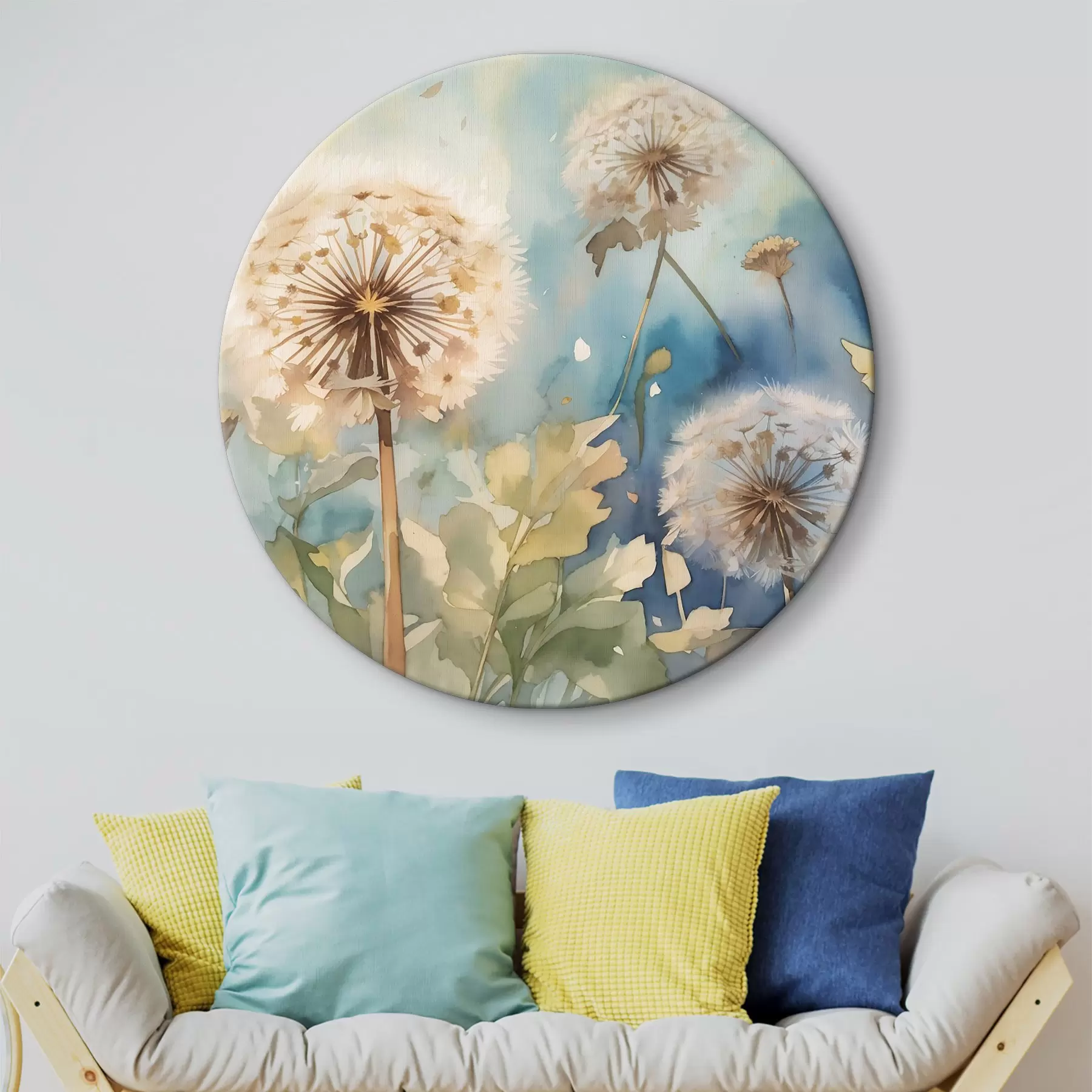 Glezna Pieneņu lauks akvarelis akvarelis akvarelis akvarelis akvarelis akvarelis akvarelis akvarelis r35839