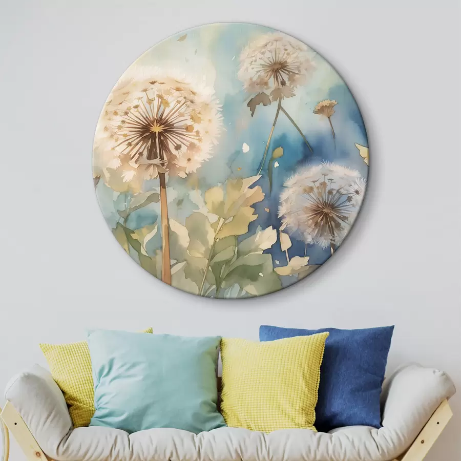 Fototapetes Pieneņu lauks akvarelis akvarelis akvarelis akvarelis akvarelis akvarelis akvarelis akvarelis r35839