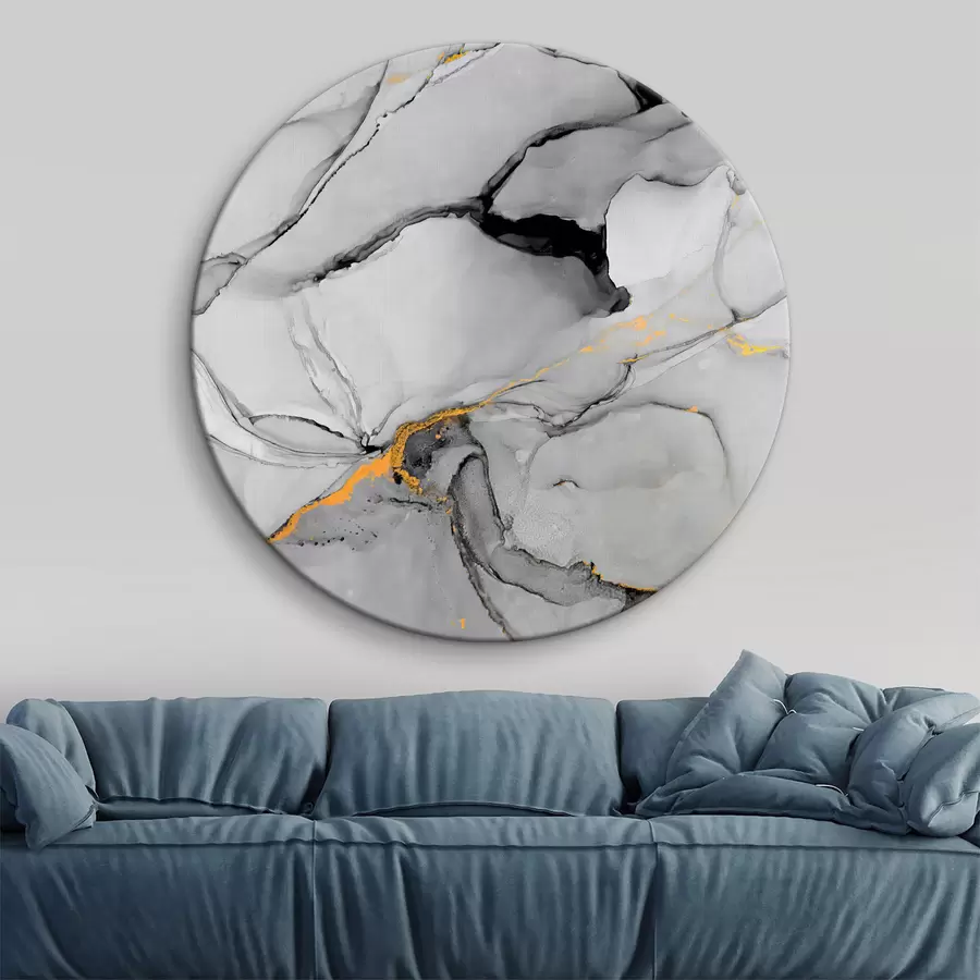Glezna Pelēkais marmors r35858