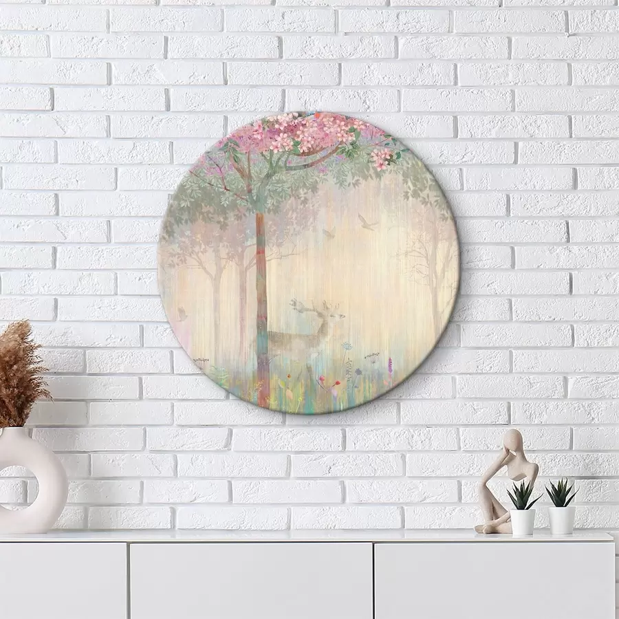 Glezna krāsains mežs r35864