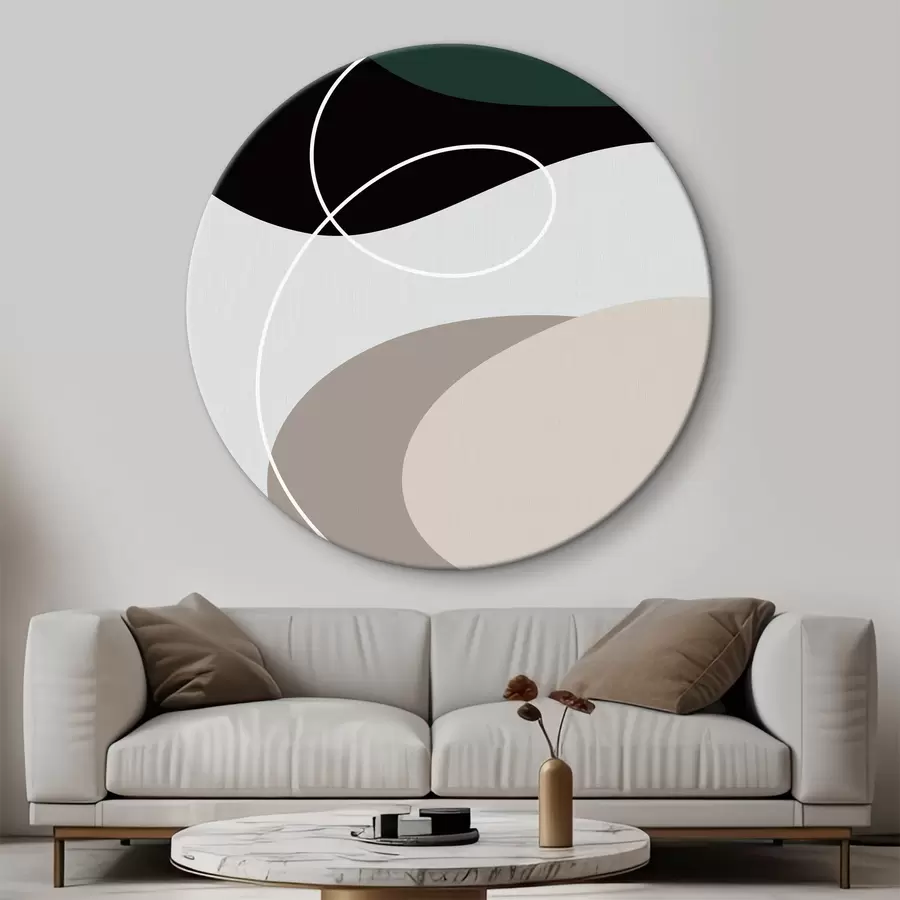 Glezna Mūsdienīga sienu grafika r35946