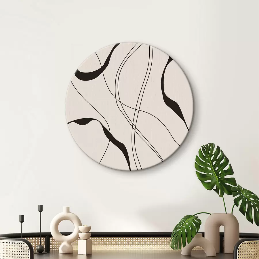 Glezna Abstraktās līnijas r36043