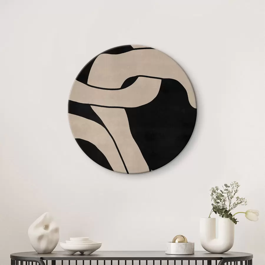 Glezna Abstraktā kompozīcija r36149