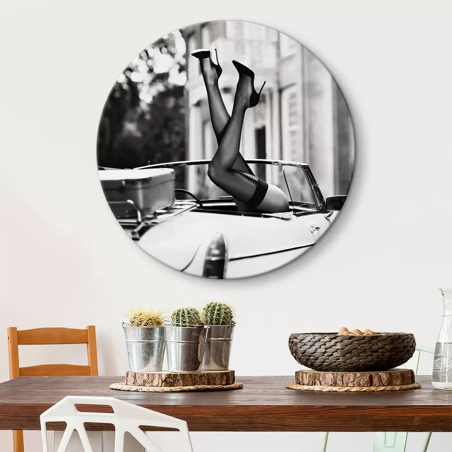 Glezna Karalienes kabriolets r36182