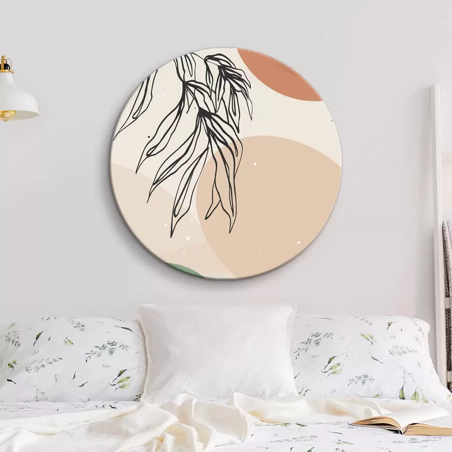 Glezna Botānisks figūriņu un augu komplekts r36185