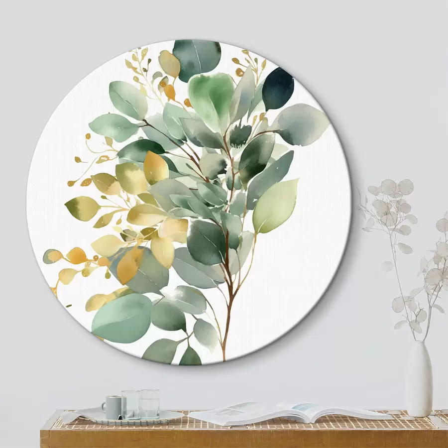 Glezna Eikalipta zariņu sastāvs r36354