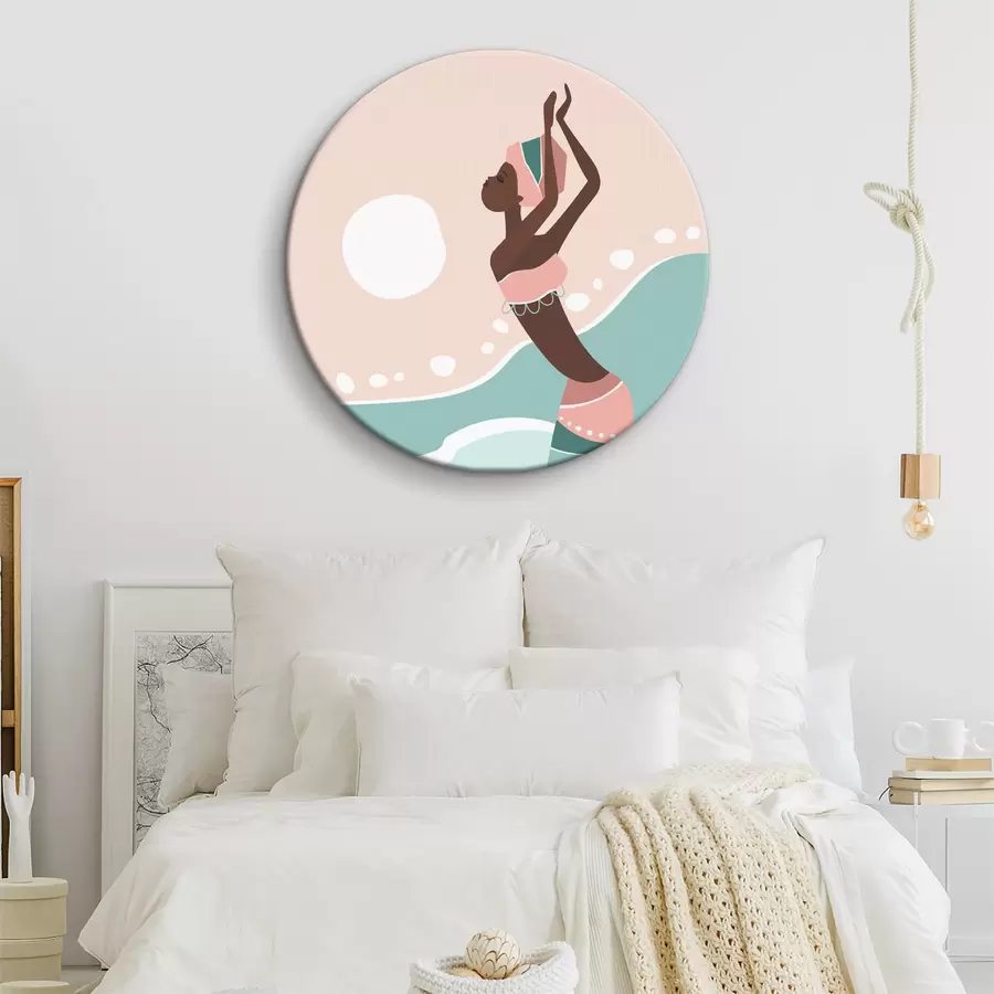 Glezna Gracioza deja zem saules r36404