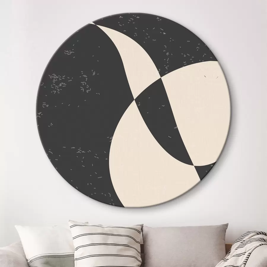 Glezna Jauna tendence ir abstraktā līniju ģeometrija r36414