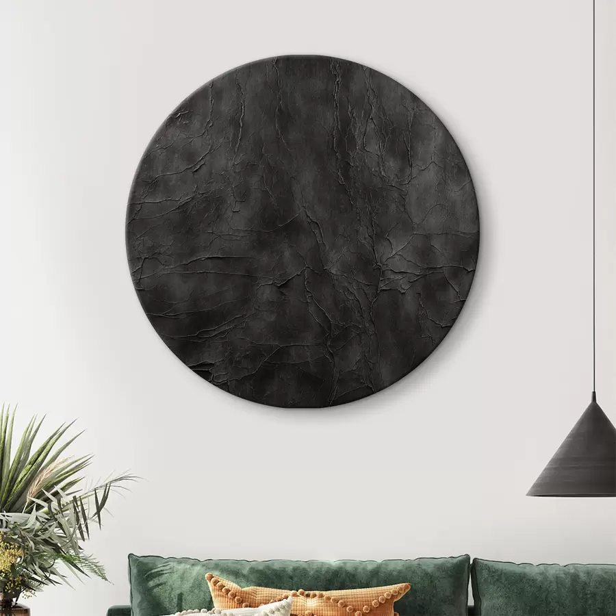 Glezna Tumšas tekstūras klinšu virsmas tuvplāns r36439