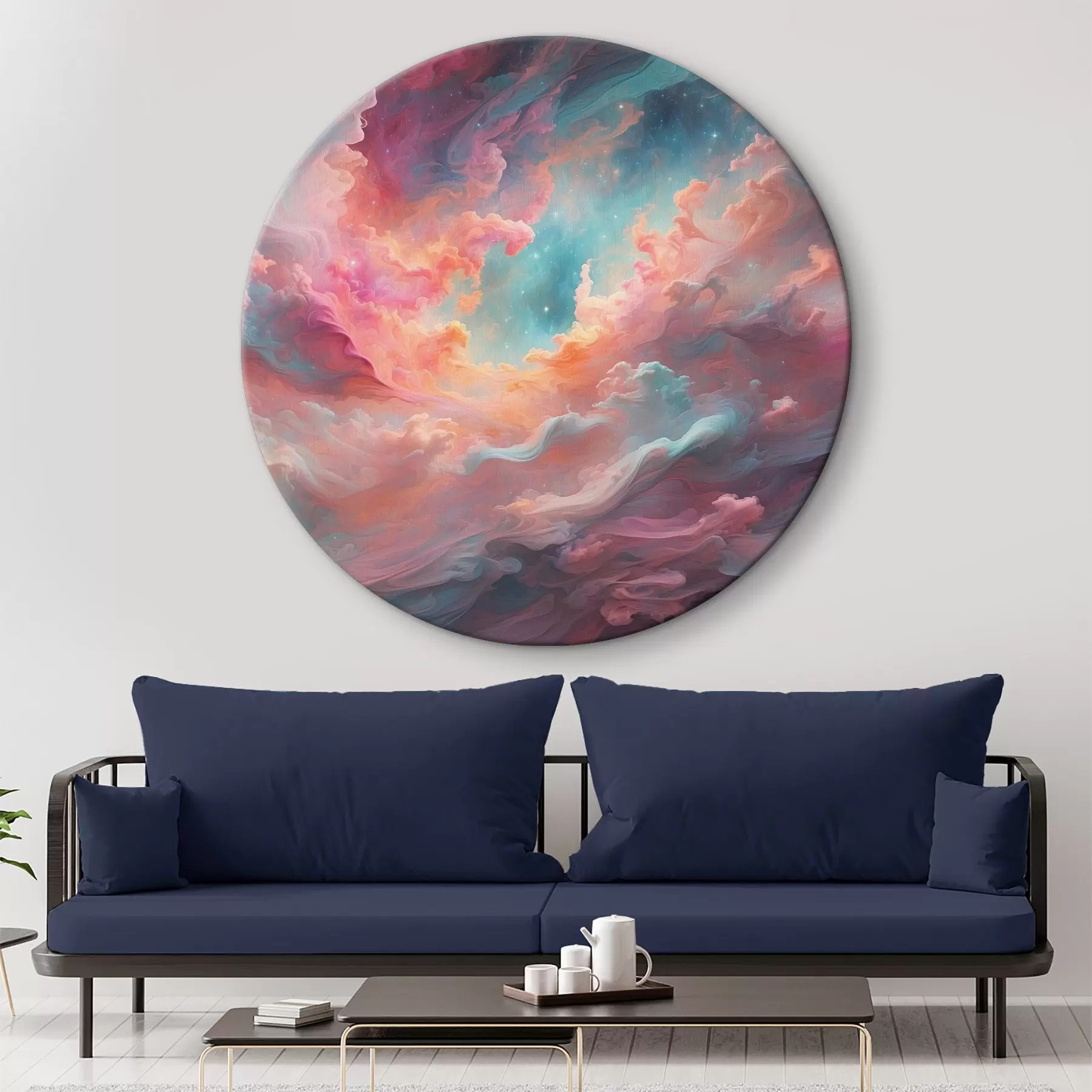 Glezna Fantastiski kosmosa putekļi r36792