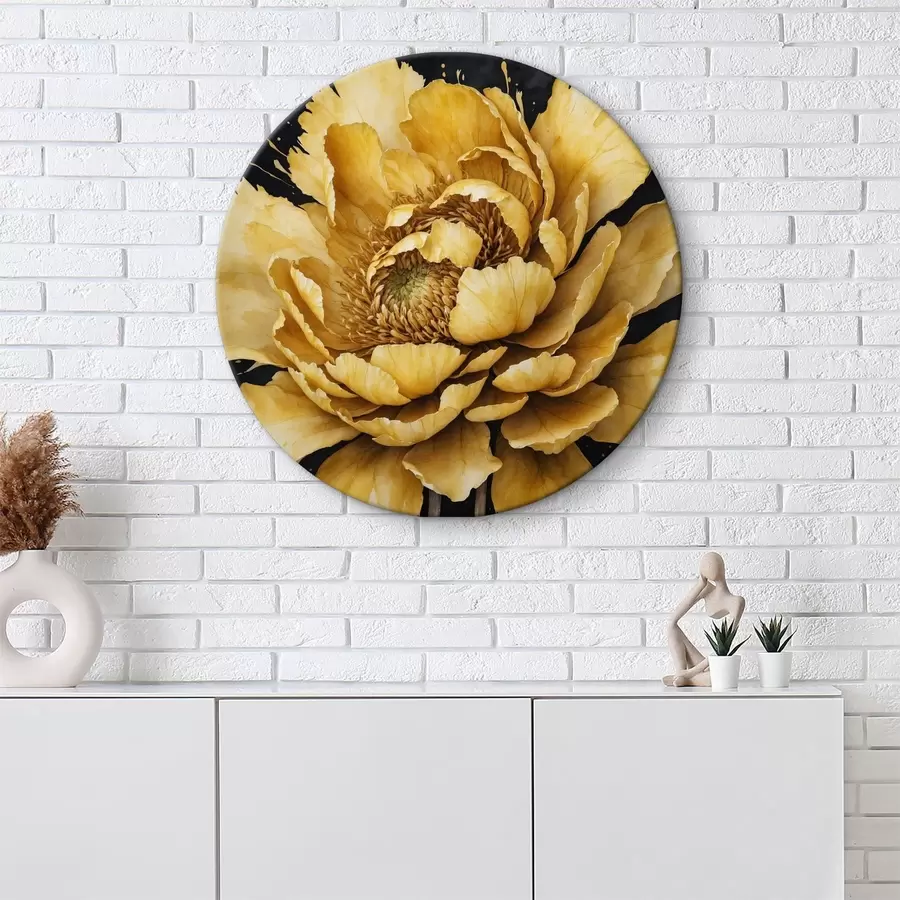 Glezna Ziedu tuvplāns r36796