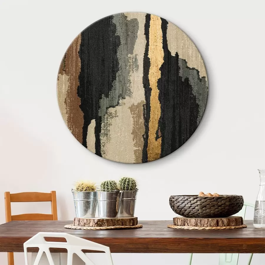 Glezna Abstrakts attēls uz auduma r36836