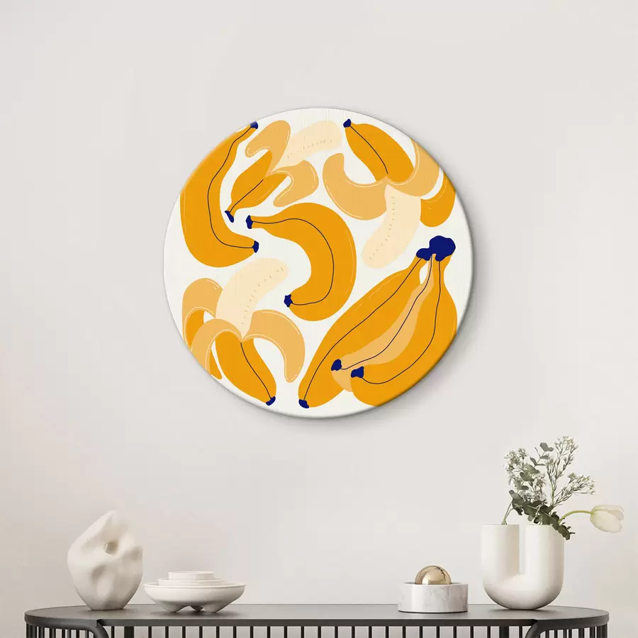 Glezna Banānu ķekars r36864