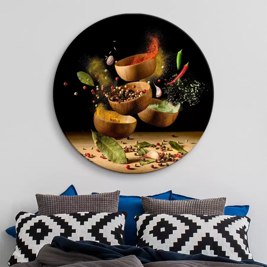 Glezna Garšvielas un garšvielas r37045