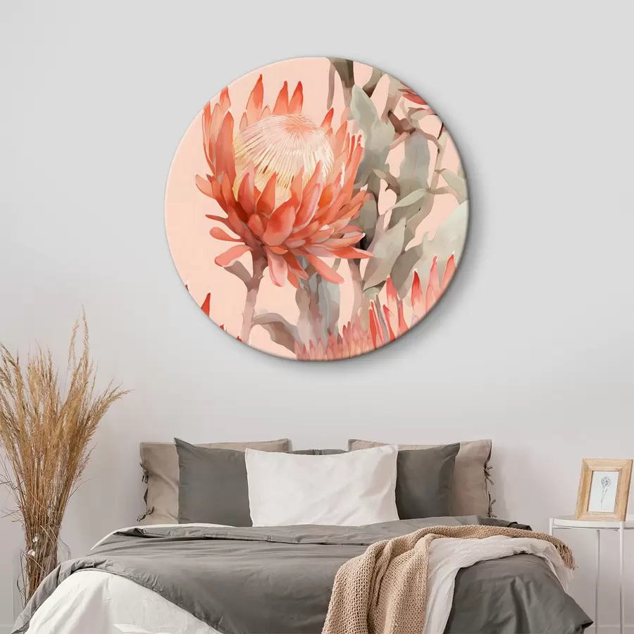 Glezna Ziedu tuvplāns r37126