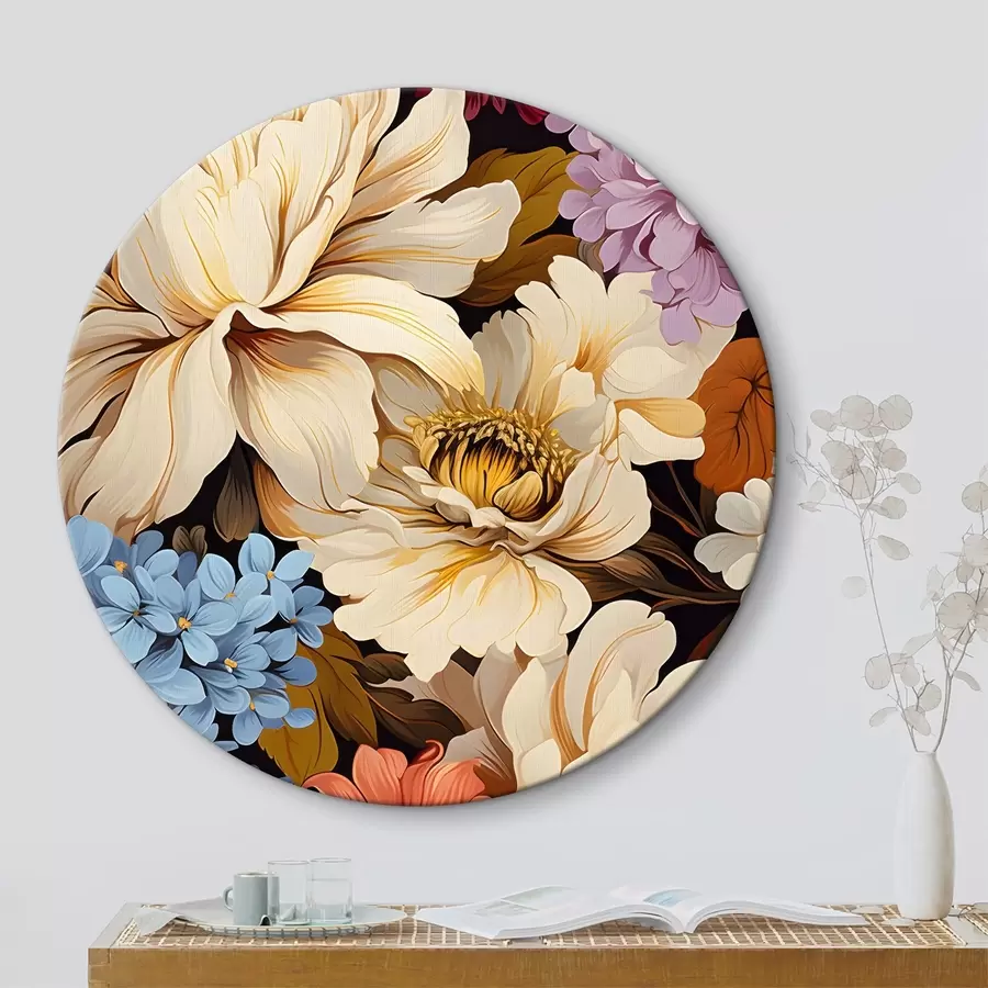 Glezna Ziedu tuvplāns r37155