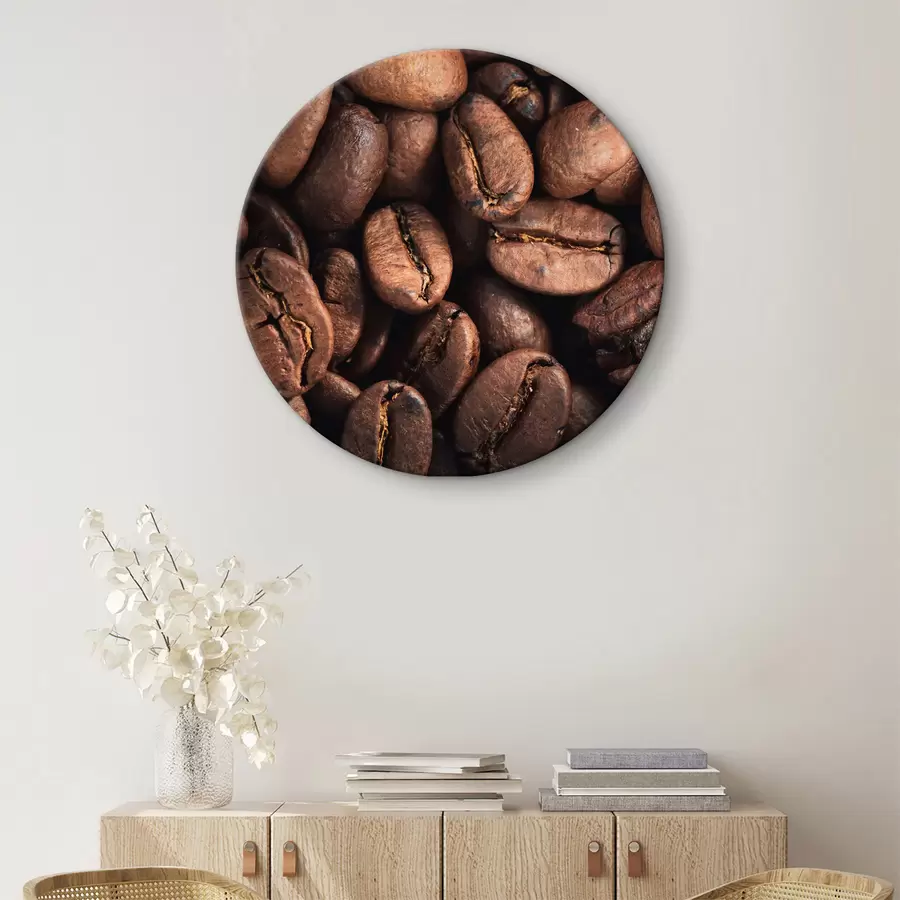 Glezna Kafijas pupiņu kaudze r37175