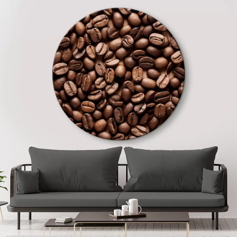 Glezna Kafijas pupiņu kaudze r37177