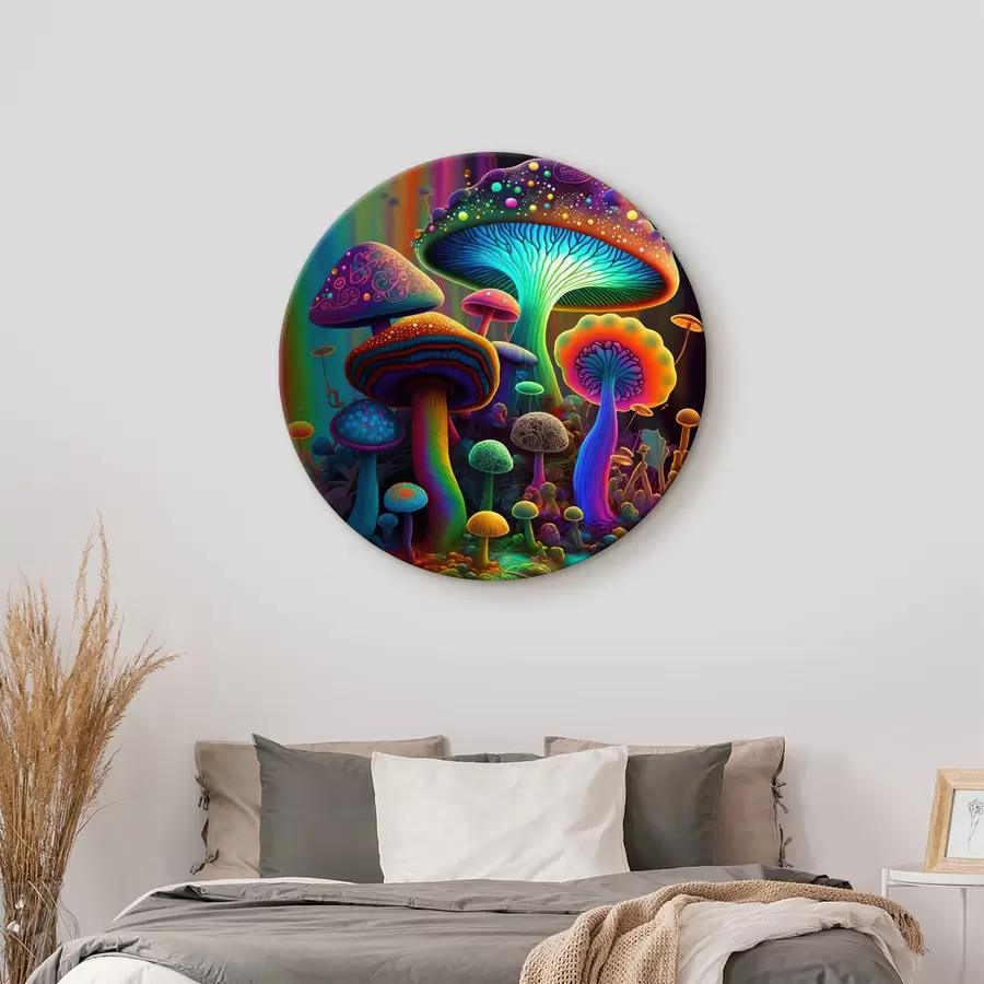 Glezna Krāsainas sēnes r37291