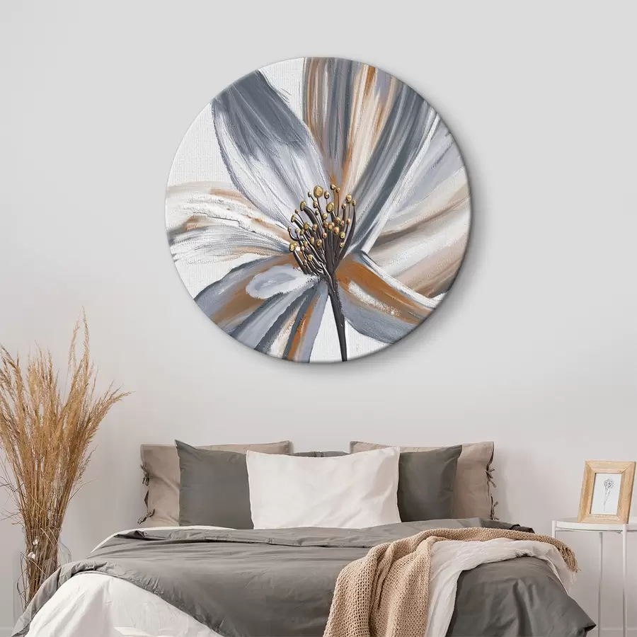 Glezna Ziedu tuvplāns r37320