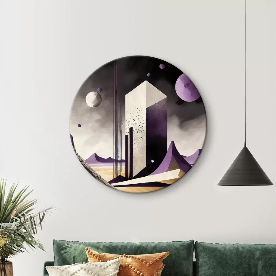 Glezna Tuksneša ainavas attēls r37361