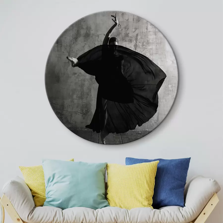 Glezna Balerīna r37472