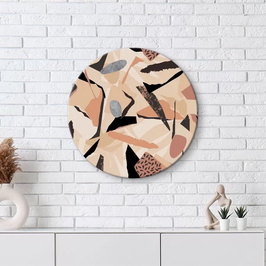 Glezna Modelis ar dažādām formām un krāsām r37494