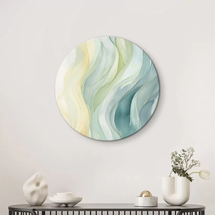 Glezna Gludas krāsas maigā harmonijā r37504