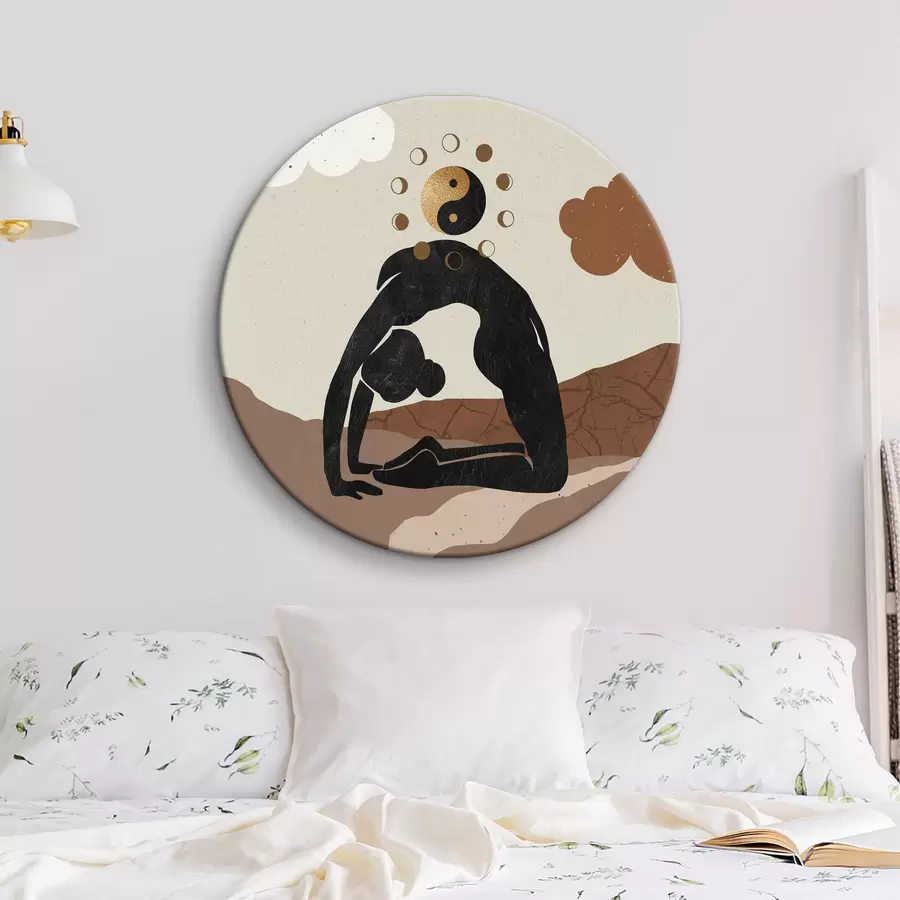 Glezna Līdzsvars kustībā un harmonijā r37506