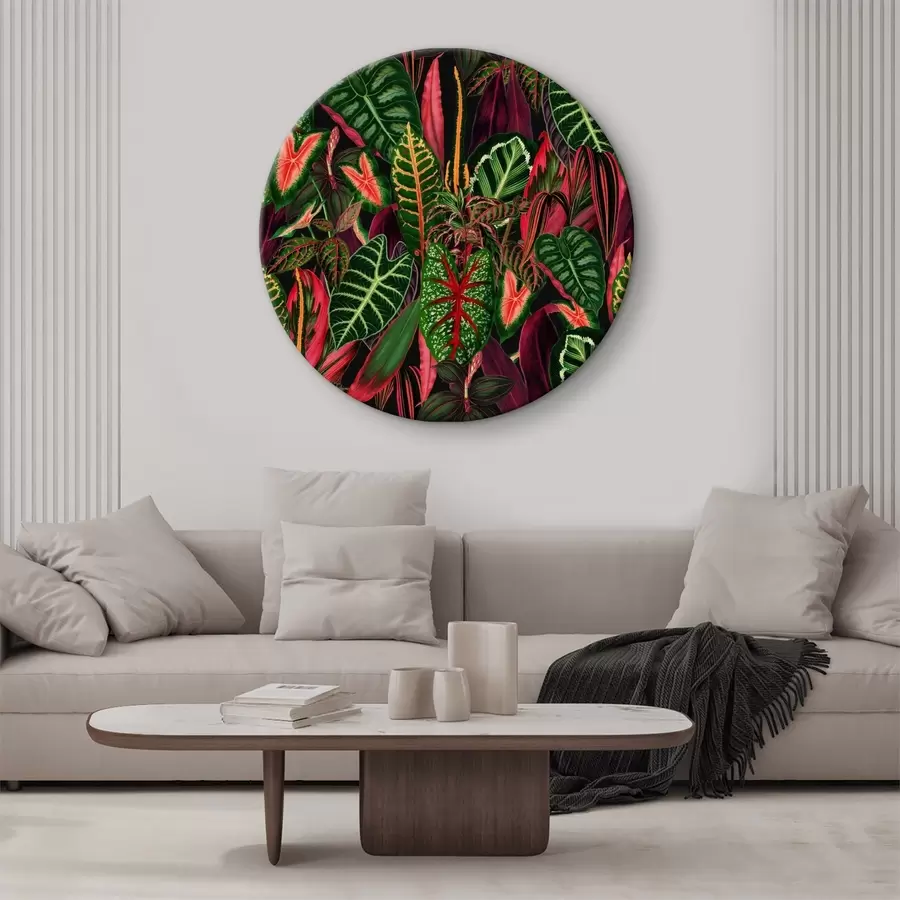 Glezna Tropu lapas r37570