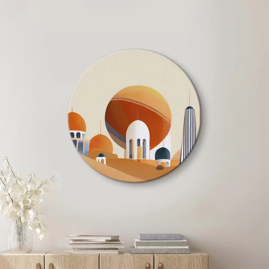 Glezna Pilsētas tēls r37816