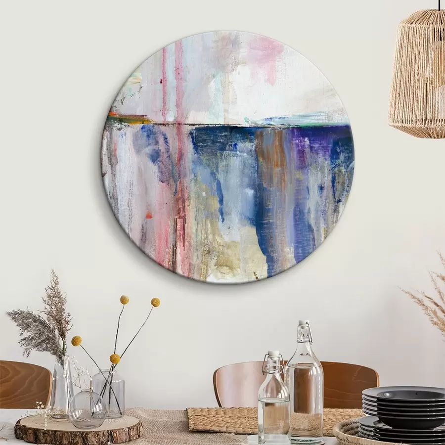 Glezna Mīksto faktūru abstraktie toņi r37896