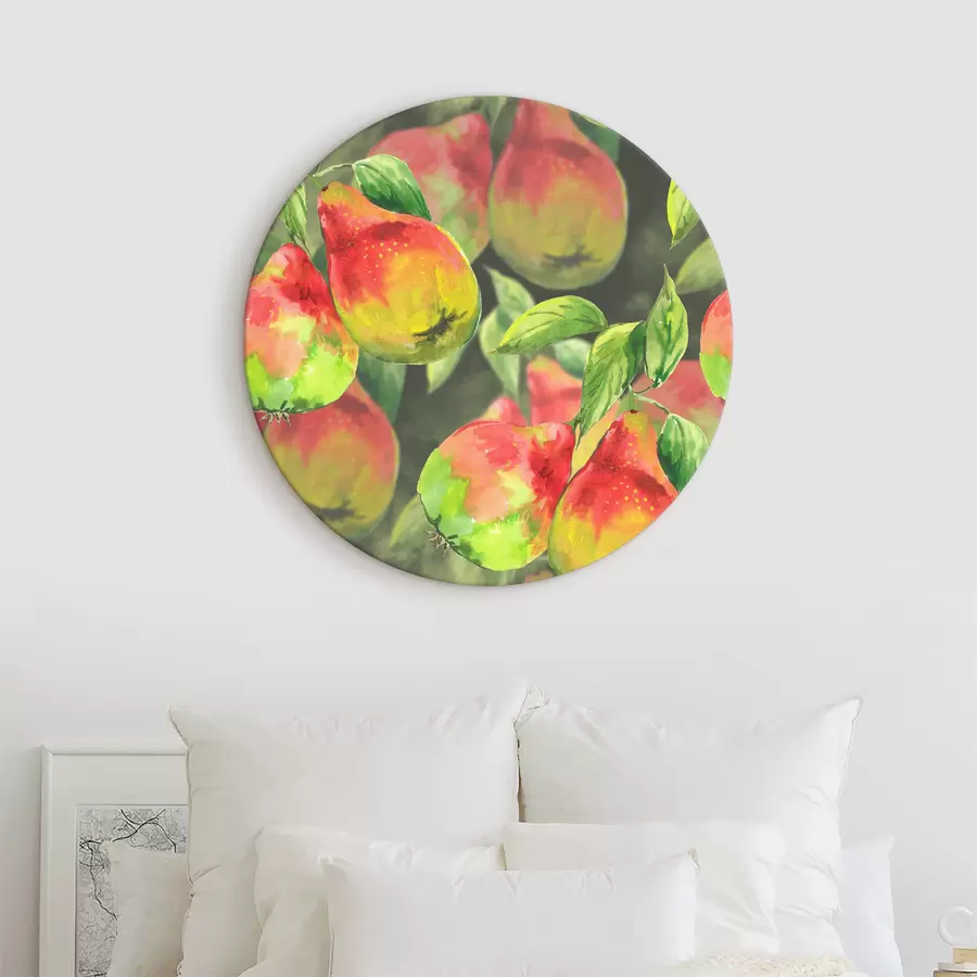 Glezna Daudzkrāsaini bumbieri r38036