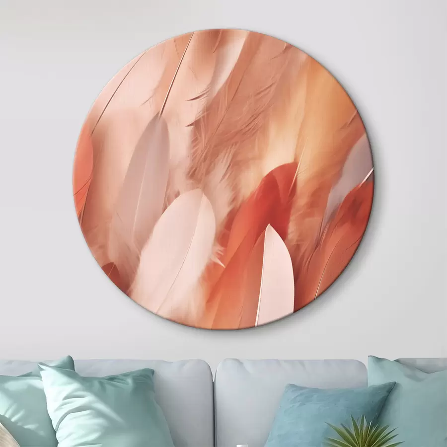 Glezna Maigas nokrāsas spalvainā apskāvienā r38085