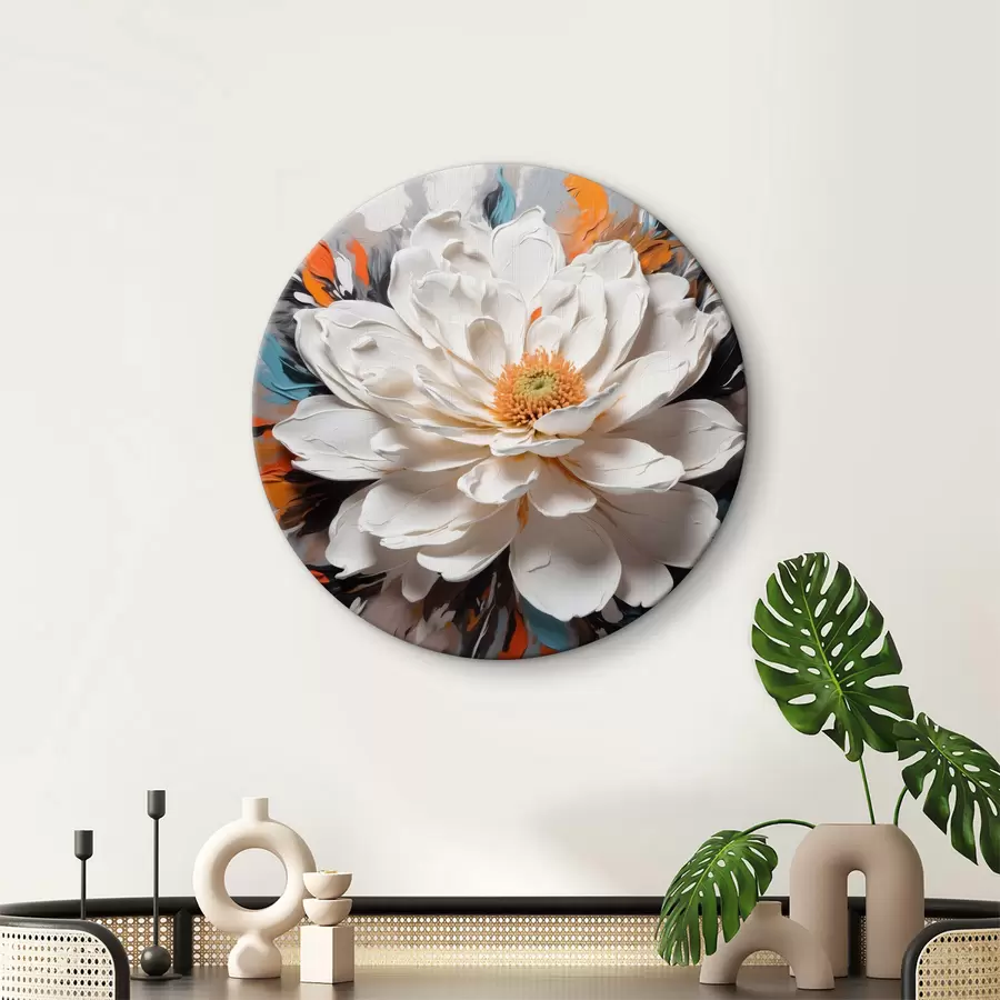 Glezna Eļļas zieds r38097