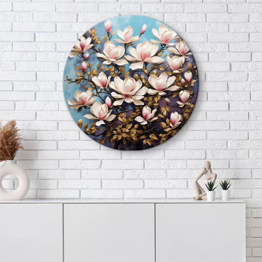 Glezna Koka ar ziediem attēls r38102