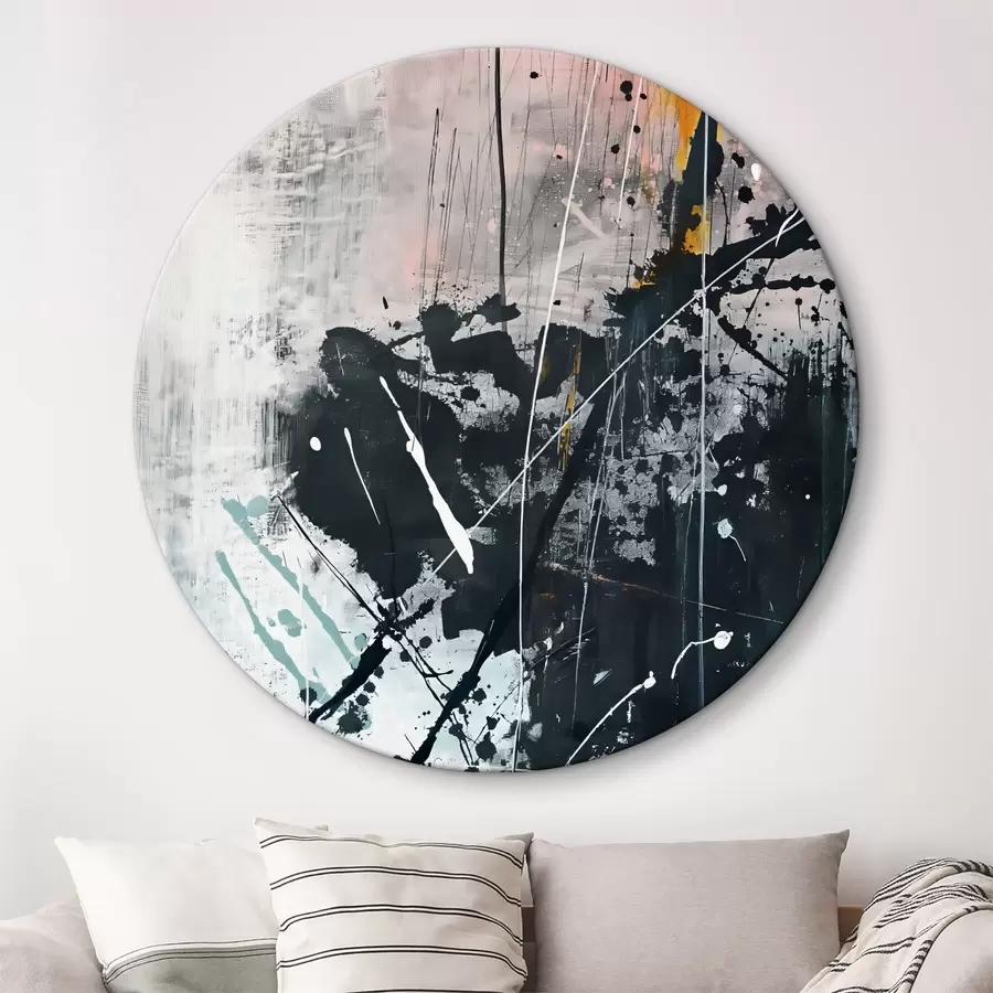 Glezna Melnbalts attēls r38133