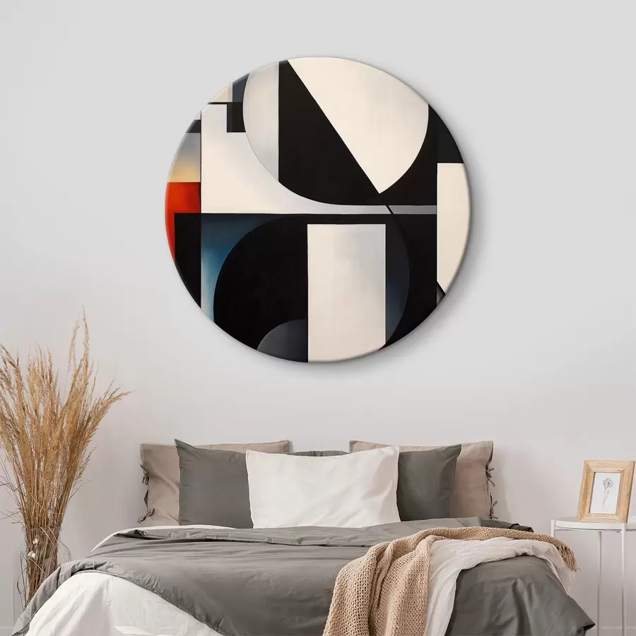 Glezna Ģeometriskas figūras gleznošana r38170