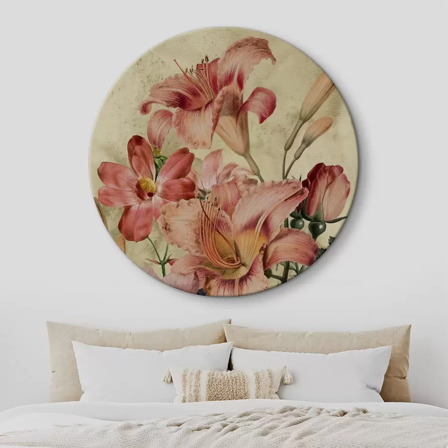 Glezna Ziedu tuvplāns r38200