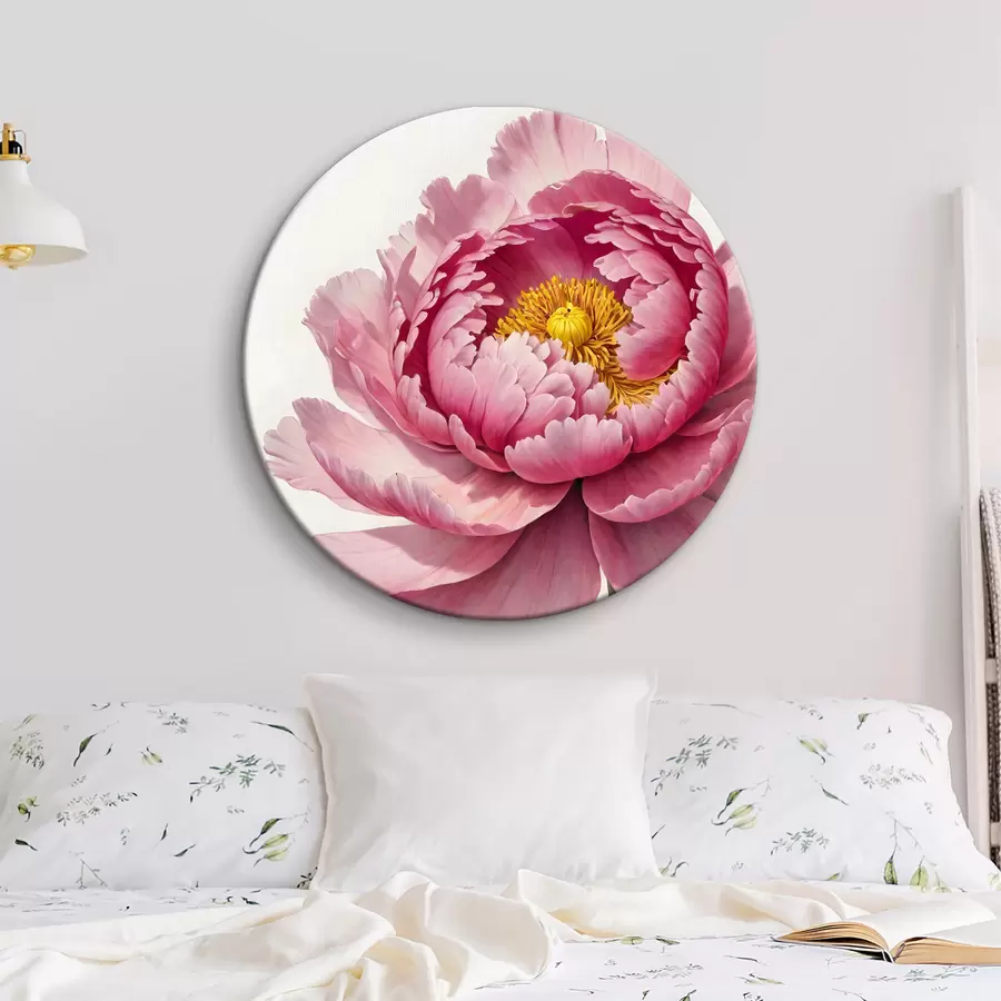 Glezna Ziedu tuvplāns r38269